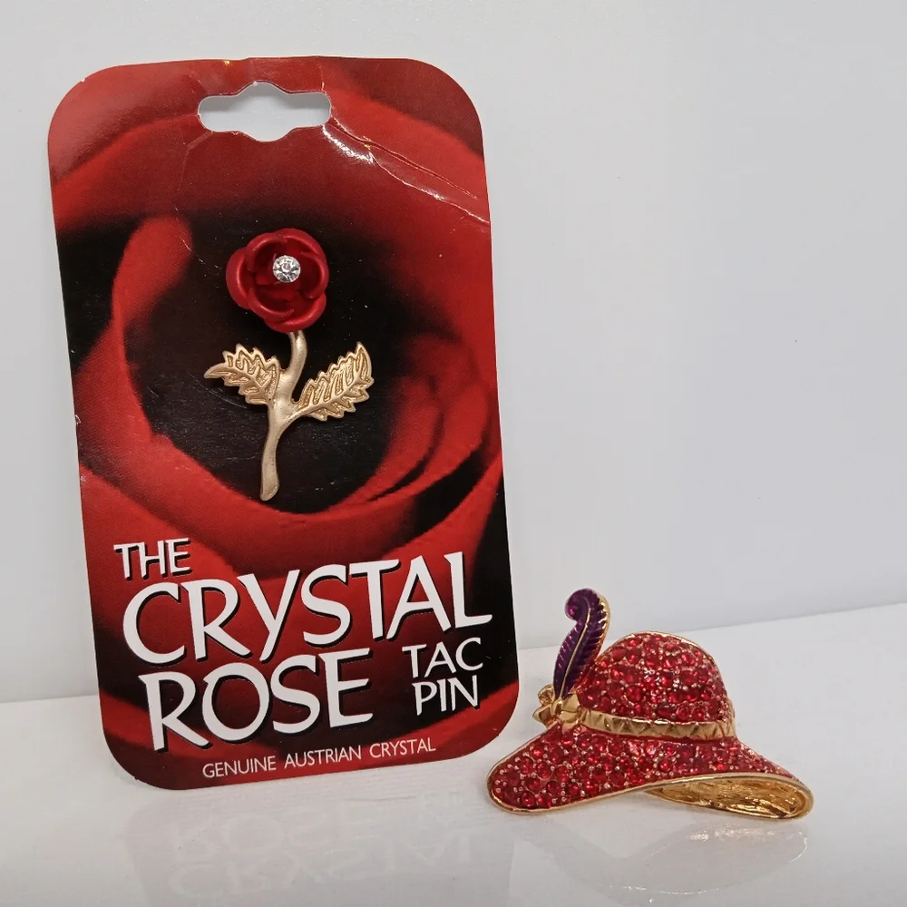 Red Hat Society very elegant